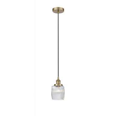 Colton 1 Light Mini Pendant by Innovations - 616-1PH-G302