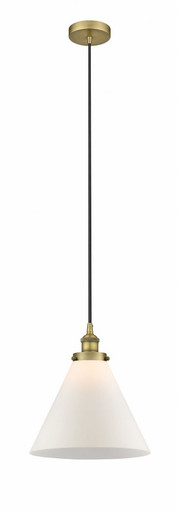 Cone 1 Light Medium Pendant by Innovations 616-1PH-G4L-L - 616-1PH-G4L-L