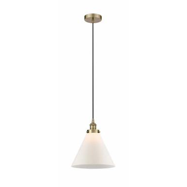 Cone 1 Light Medium Pendant by Innovations 616-1PH-G4L-L