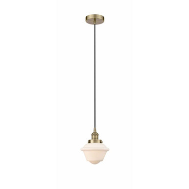 Oxford 1 Light Traditional Small Pendant by Innovations - 616-1PH-G53