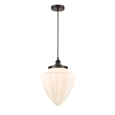 Bullet 1 Light Medium Pendant by Innovations - 616-1PH-G66-12