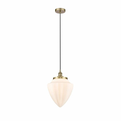 Bullet 1 Light Medium Pendant by Innovations - 616-1PH-G66-12