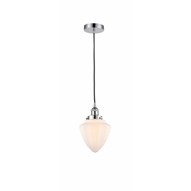 Bullet 1 Light Small Pendant by Innovations - 616-1PH-G66-7