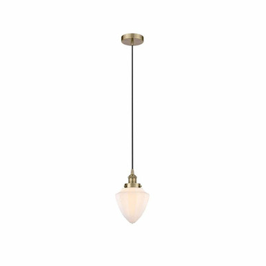 Bullet 1 Light Small Pendant by Innovations - 616-1PH-G66-7