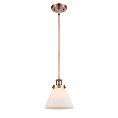 Cone 1 Light Small Pendant by Innovations 916-1S-G4