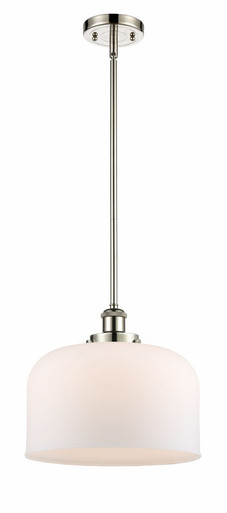 Bell 1 Light Industrial Medium StemHung Pendant 10 Inch Tall by Innovations - 916-1S-G7-L-L