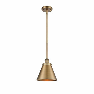 Appalachian 1 Light Small Pendant 7.5 Inch Tall by Innovations - 916-1S-M13