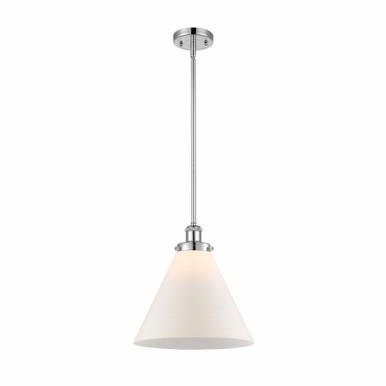 Cone 1 Light Medium Pendant by Innovations 916-1S-G4-L - 916-1S-G4-L
