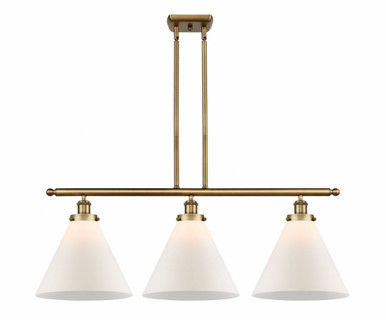 Cone 3 Light Oversized Island Pendant by Innovations 916-3I-G4-L-L - 916-3I-G4-L-L