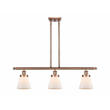 Cone 3 Light Oversized Island Pendant by Innovations 916-3I-G6