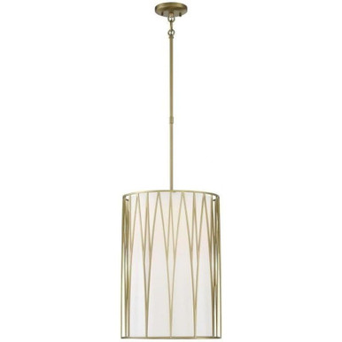 Regal Terrace 1 LED Light Medium Pendant by Minka Lavery - 1081