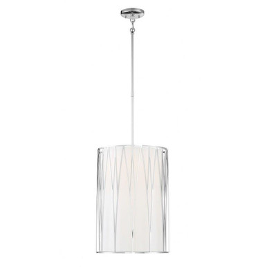 Regal Terrace 1 LED Light Medium Pendant by Minka Lavery - 1081