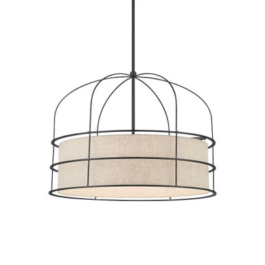 Gateway Park 6 Light Pendant by Minka Lavery - 2156