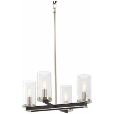 Coles Crossing 4 Light Large Pendant by Minka Lavery - 1054-691