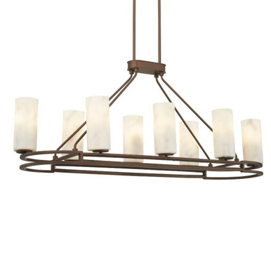 Buchanan 8 Light Oversized Island Pendant by Minka Lavery - 1678-755