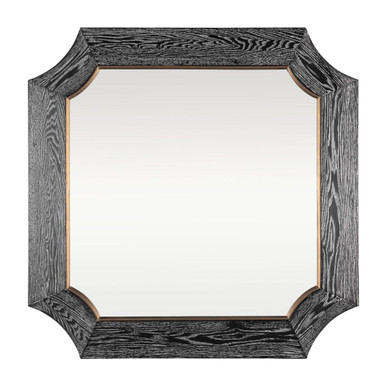Farra Wall Mirror 36 Inch Tall and 36 Inch Wide By Varaluz - 449MI36