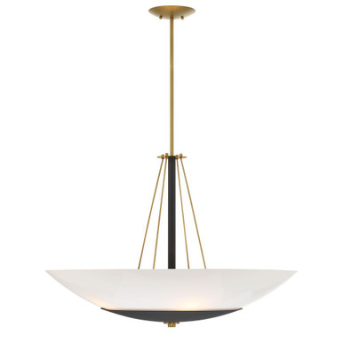 Bax 5 Light Oversized Pendant by Minka Lavery - 1705-781