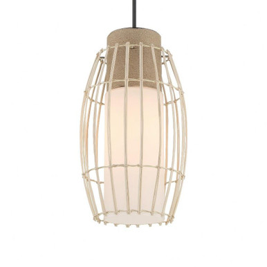 Watermill By Robin Baron 1 Light Pendant by Minka Lavery - 1104-66A