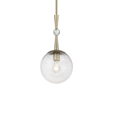 Populuxe 1 Light Pendant by Minka Lavery - 1335-923