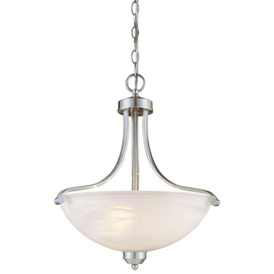 Paradox 3 Light Large Pendant by Minka Lavery - 1426-84