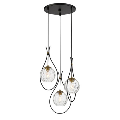 Cody 3 Light Large Pendant by Minka Lavery - 1533-726