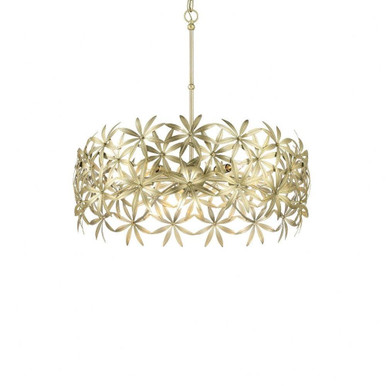 Flower Child 5 Light Large Pendant 26 Inch Wide by Minka Lavery - 2145-735