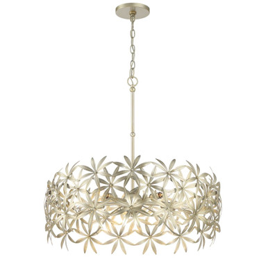 Flower Child 5 Light Large Pendant 26 Inch Wide by Minka Lavery - 2145-735