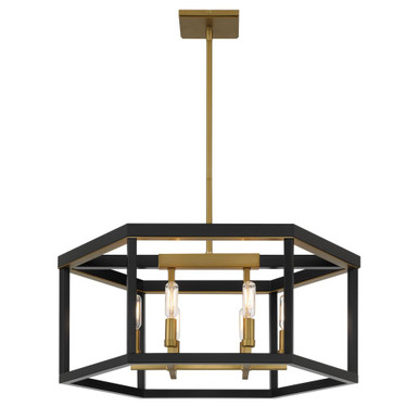 Union Estates 6 Light Pendant by Minka Lavery - 2116-726