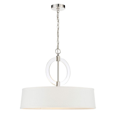 Cape Coral 4 Light Large Pendant by Minka Lavery - 2151-613