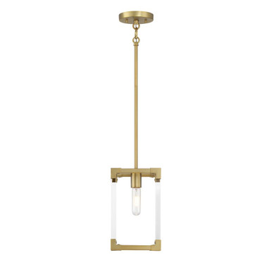 Oro District 1 Light Small Pendant by Minka Lavery - 1456-695