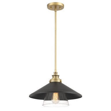 Segan 1 Light Pendant 15 Inch Wide by Minka Lavery - 1405-758