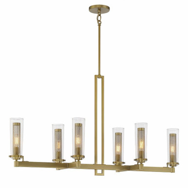 Emmerham 6 Light Oversized Island Pendant by Minka Lavery - 2187-695
