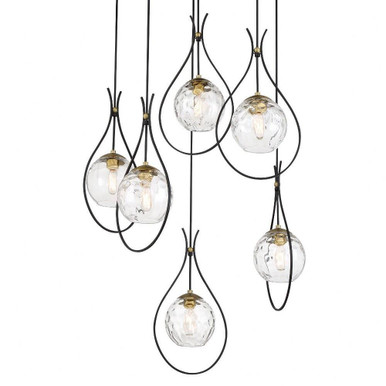 Cody 6 Light Large Pendant by Minka Lavery - 1536-726