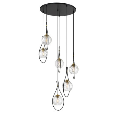Cody 6 Light Large Pendant by Minka Lavery - 1536-726