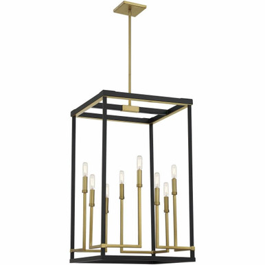 Union Estates 8 Light Large Pendant by Minka Lavery - 2117-726