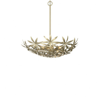 Flower Child 4 Light Large Pendant by Minka Lavery - 2146-735