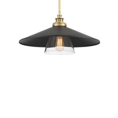Segan 1 Light Pendant 20 Inch Wide by Minka Lavery - 1406-758