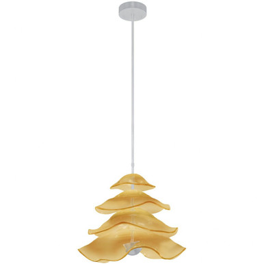 Embark 1 LED Round Pendant 22.5 Inch Tall and 20 Inch Wide by Fine Art - 100061