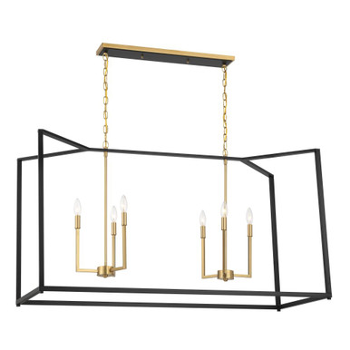 Colwick 6 Light Oversized Island Pendant by Minka Lavery - 1466-883