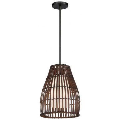 Brentwood Shore 1 Light Medium Pendant by Minka Lavery - 2161-66A