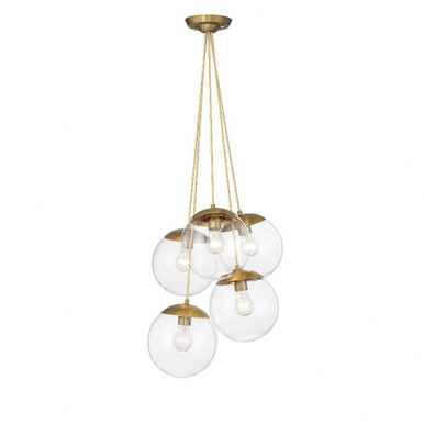 Auresa 5 Light Large Pendant by Minka Lavery - 2745