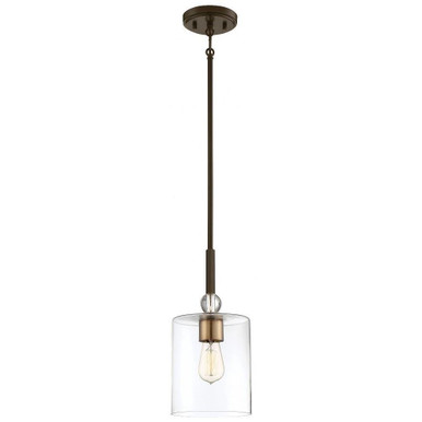 Studio 5 1 Light Small Pendant by Minka Lavery - 3089