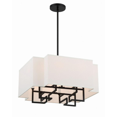 Upham Estates 8 Light Large Pendant 25 Inch Wide by Minka Lavery - 2958-572