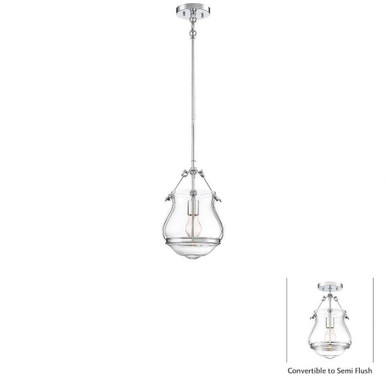 Altrio 1 Light Small Pendant by Minka Lavery - 2332-77