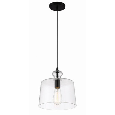 Clarity One Light Small Pendant by Minka Lavery - 2335-66A