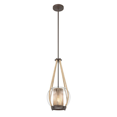 Stutterhein 1 Light Coastal Pendant by Minka Lavery - 3194-287