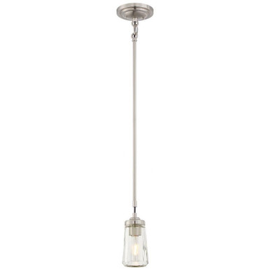 Poleis 1 Light Mini Pendant by Minka Lavery - 3301-84