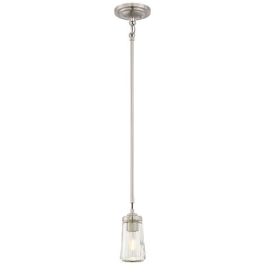Poleis 1 Light Mini Pendant by Minka Lavery - 3301-84