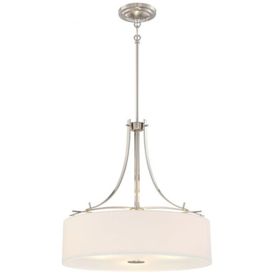 Poleis 3 Light Large Pendant by Minka Lavery - 3308-84
