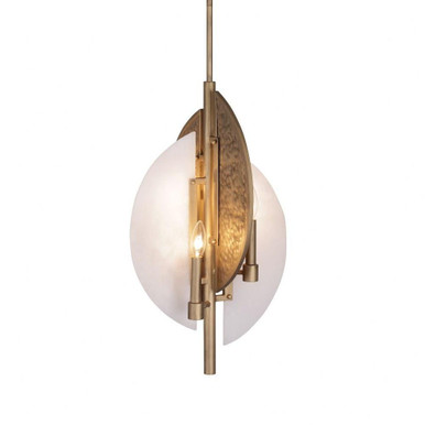 Saint Martin 4 Light Medium Pendant 26.88 Inch Tall by Minka Lavery - 3461-788